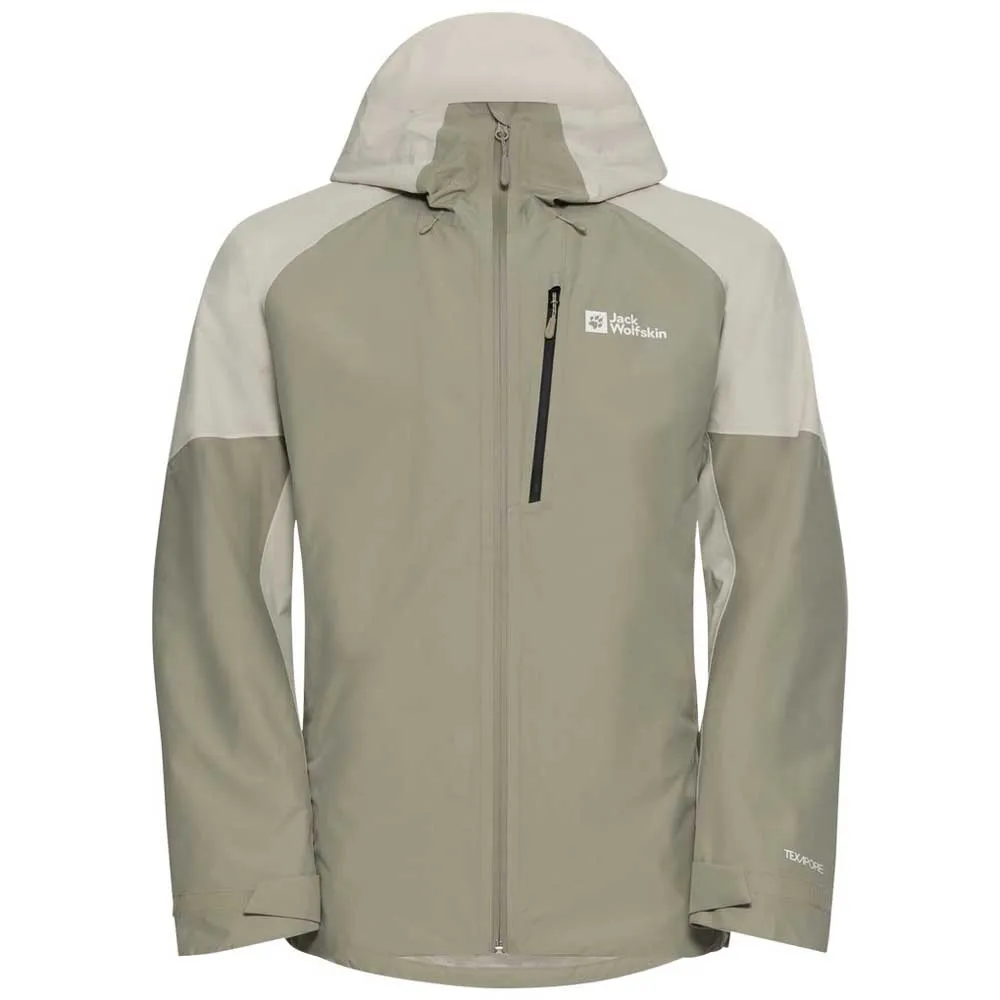 Jack Wolfskin Eagle Peak 2l Jas Wit