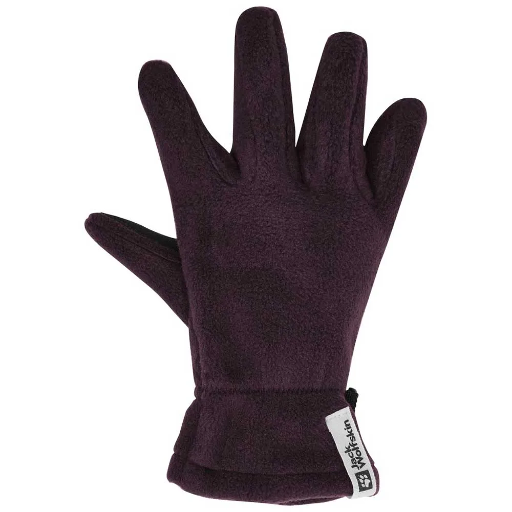 Jack Wolfskin Fleece Handschoenen Roze