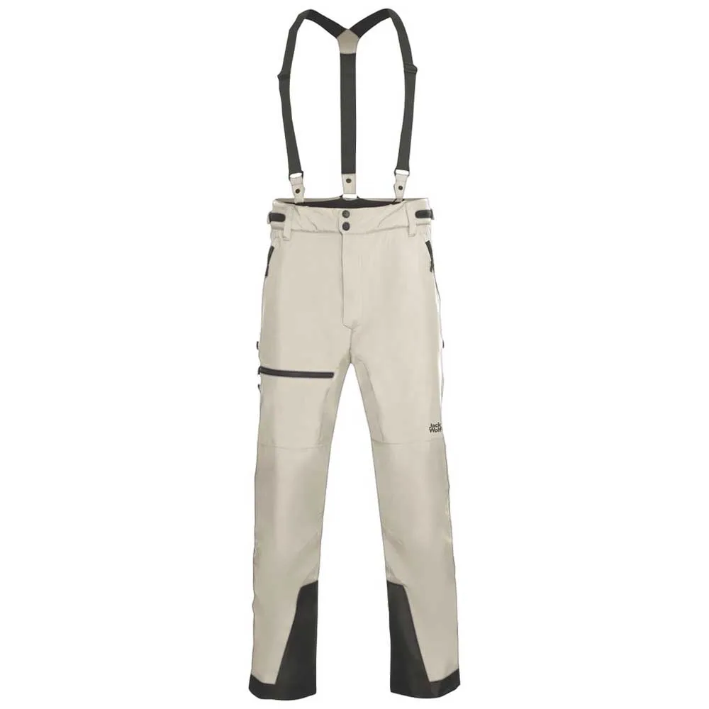 Jack Wolfskin Flowline Pro 2l Ins Broek Pale Sand