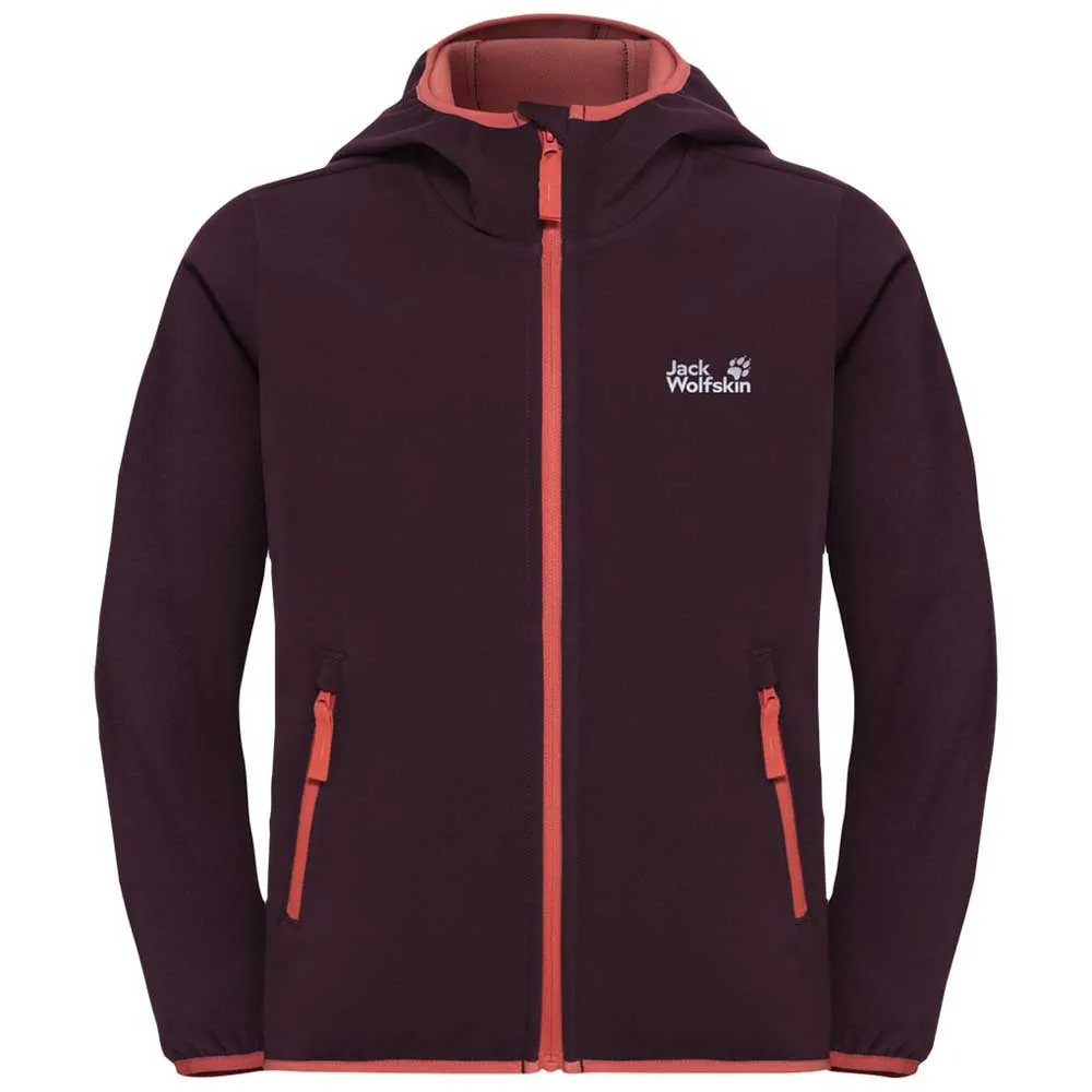 Jack Wolfskin Fourwinds Jas Roze