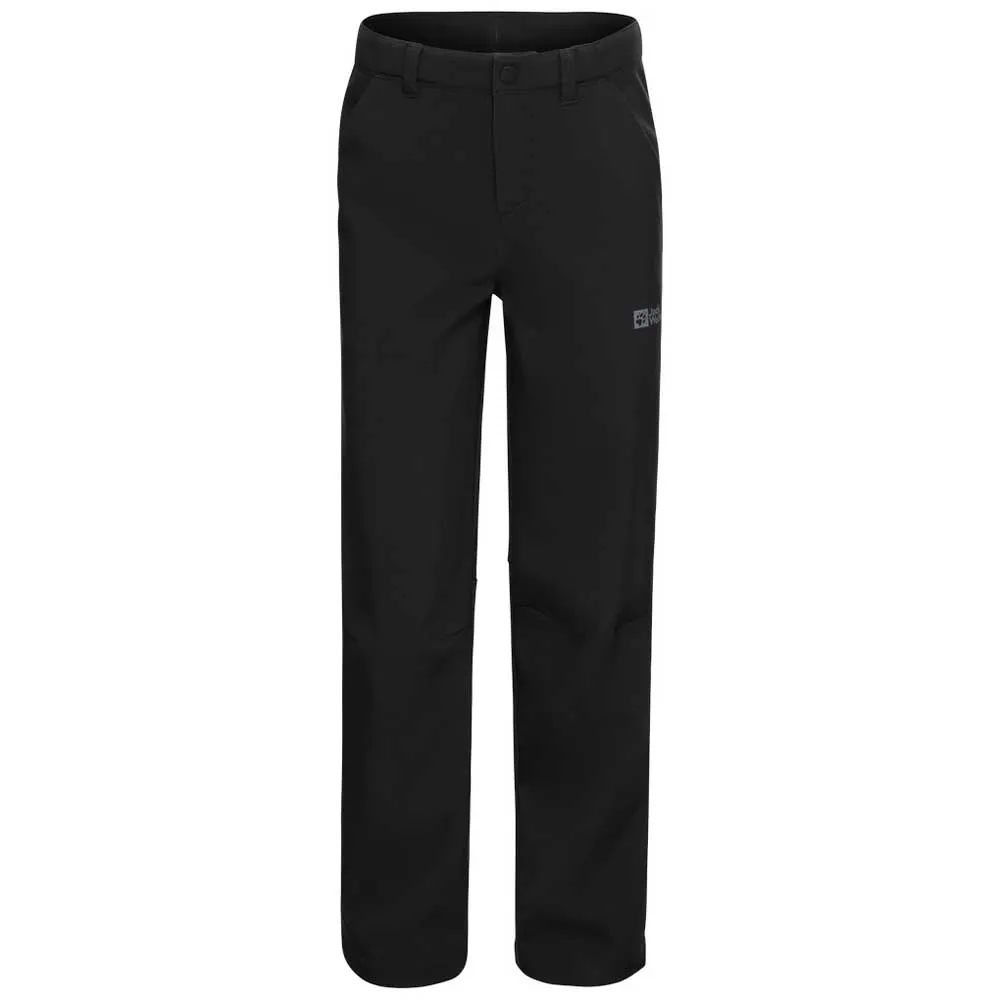 Jack Wolfskin Fourwinds Broek Zwart