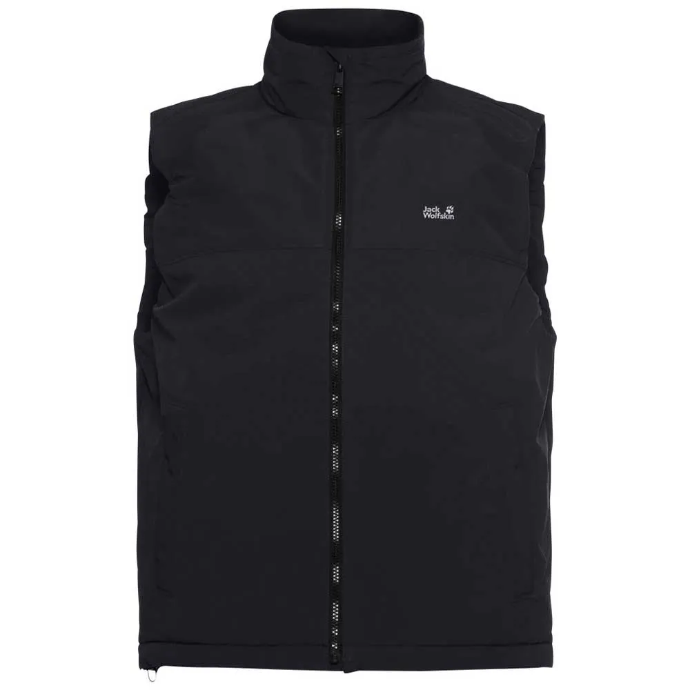 Jack Wolfskin Glacier Shield Vest Blauw