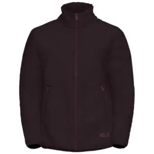 Jack Wolfskin High Curl Jas Roze