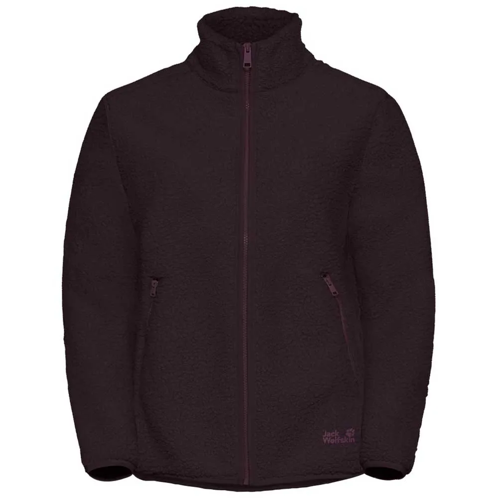 Jack Wolfskin High Curl Jas Roze