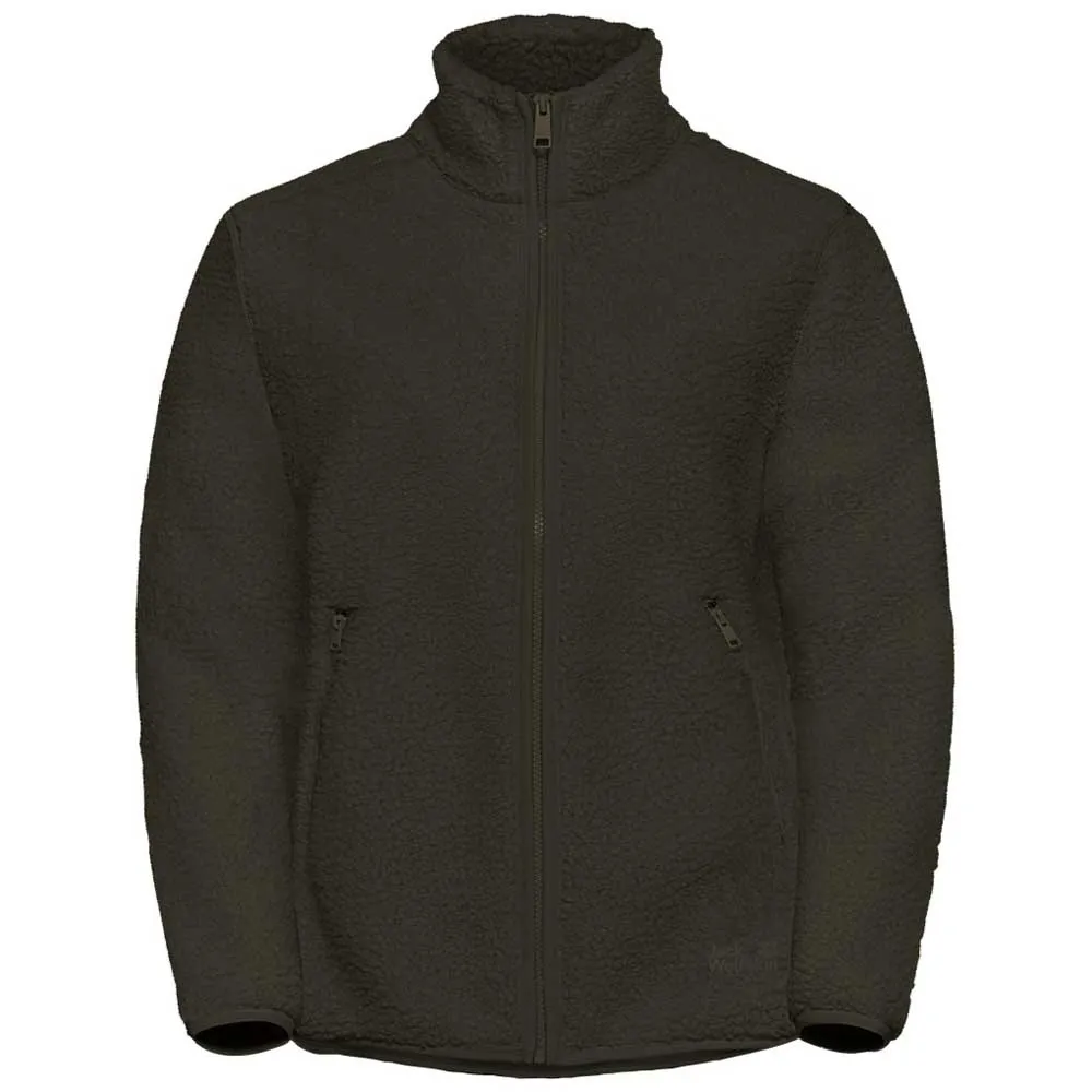 Jack Wolfskin High Curl Jas Obsidian Moss