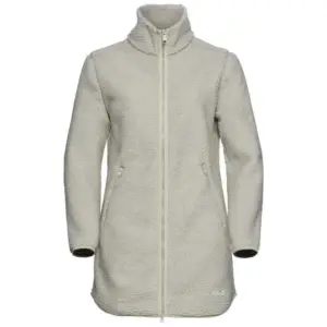 Jack Wolfskin High Curl Jas Pale Sand