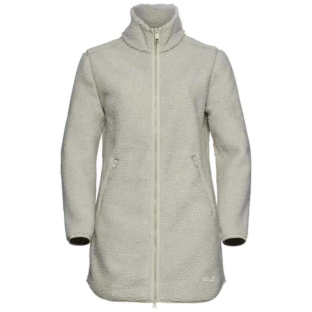 Jack Wolfskin High Curl Jas Pale Sand