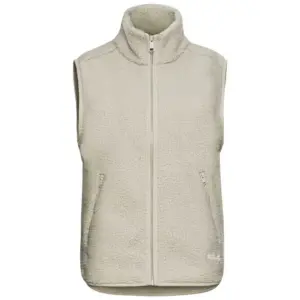 Jack Wolfskin High Curl Vest Pale Sand