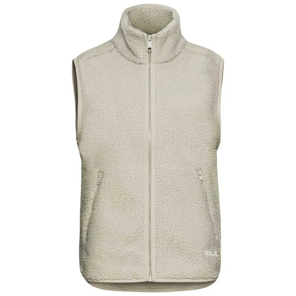 Jack Wolfskin High Curl Vest Pale Sand