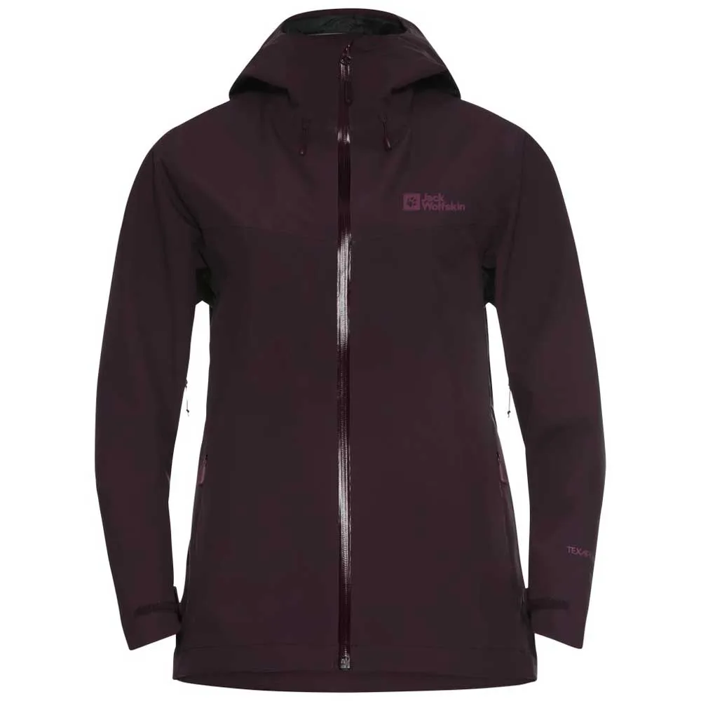 Jack Wolfskin Highest Peak 3l Jas Roze