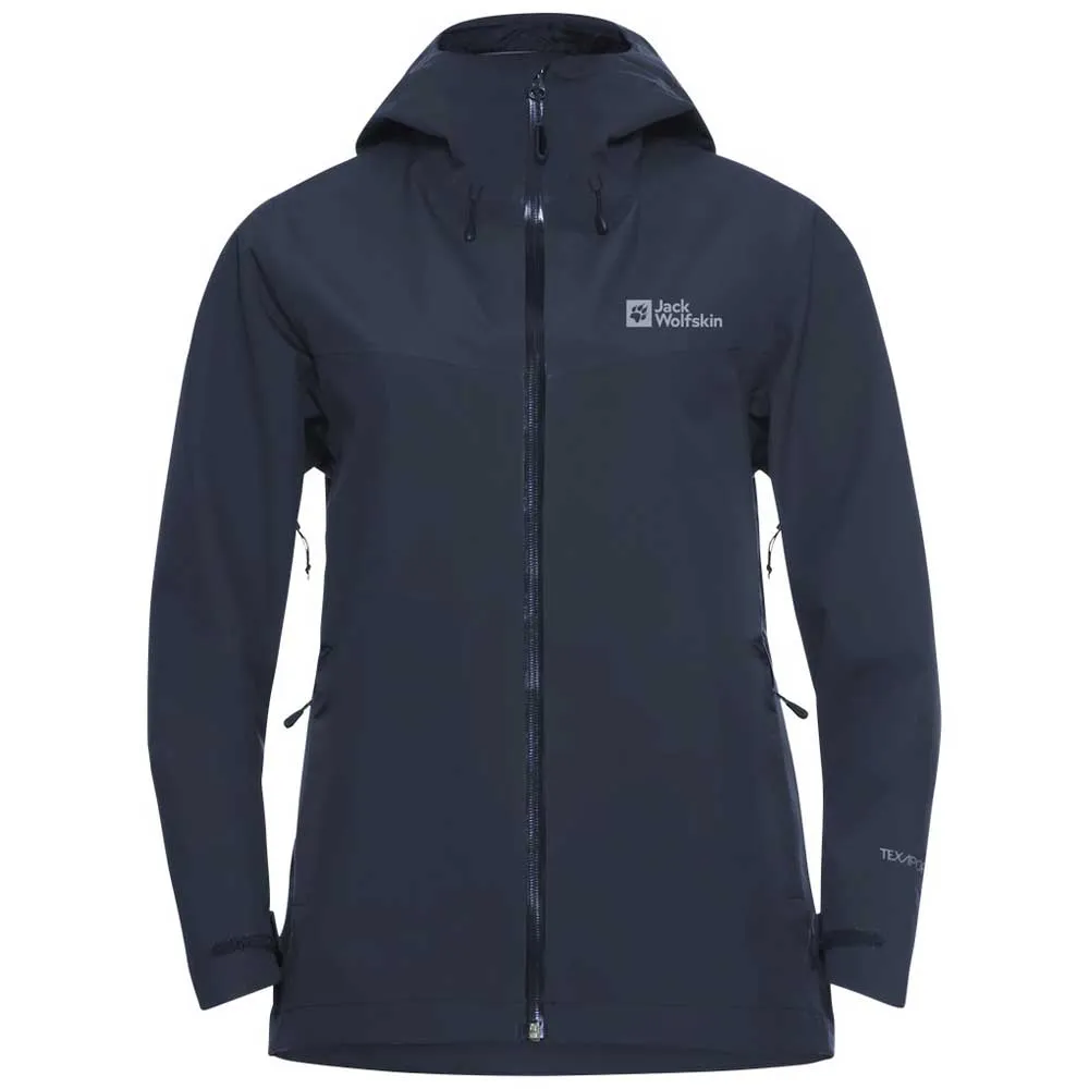 Jack Wolfskin Highest Peak 3l Jas Midnight Sky