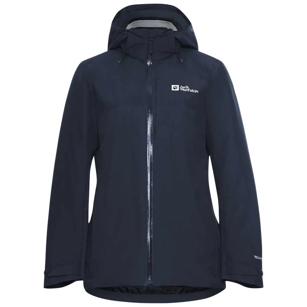 Jack Wolfskin Hunberg 3in1 Jas Midnight Sky