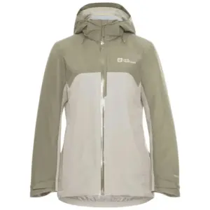 Jack Wolfskin Hunberg 3in1 Jas Pale Sand