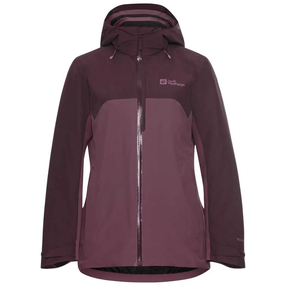 Jack Wolfskin Hunberg 3in1 Jas Raisin