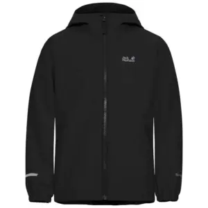 Jack Wolfskin Hybrid 3in1 Jas Zwart