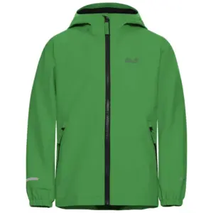 Jack Wolfskin Hybrid 3in1 Jas Groen