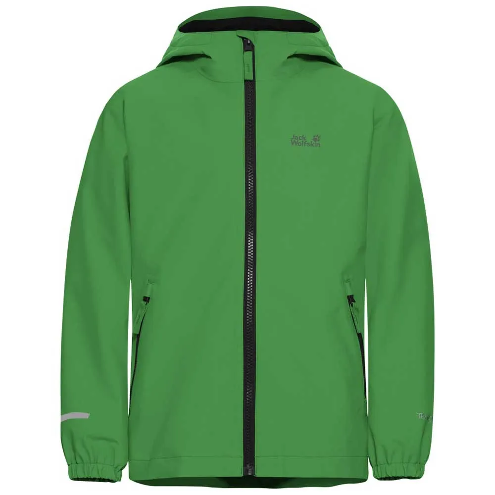 Jack Wolfskin Hybrid 3in1 Jas Groen