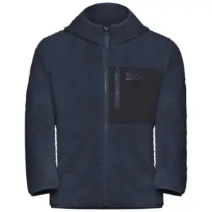 Jack Wolfskin Ice Curl Jas Midnight Sky
