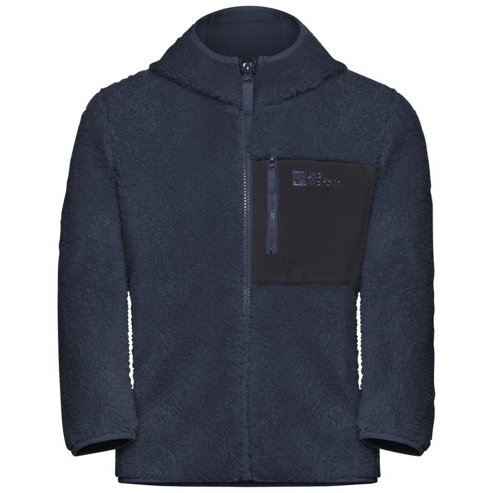Jack Wolfskin Ice Curl Jas Midnight Sky