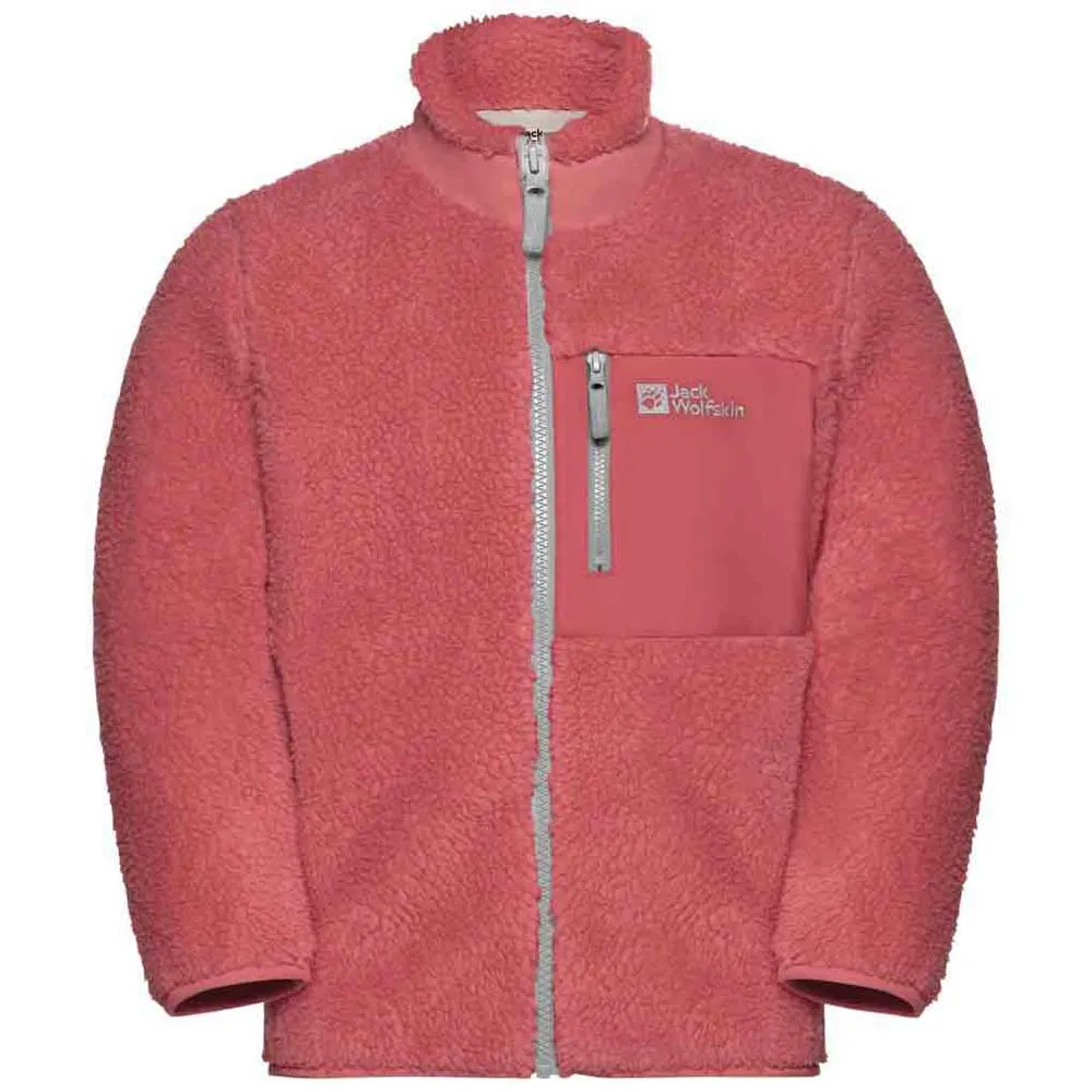 Jack Wolfskin Ice Curl Jas Koraal