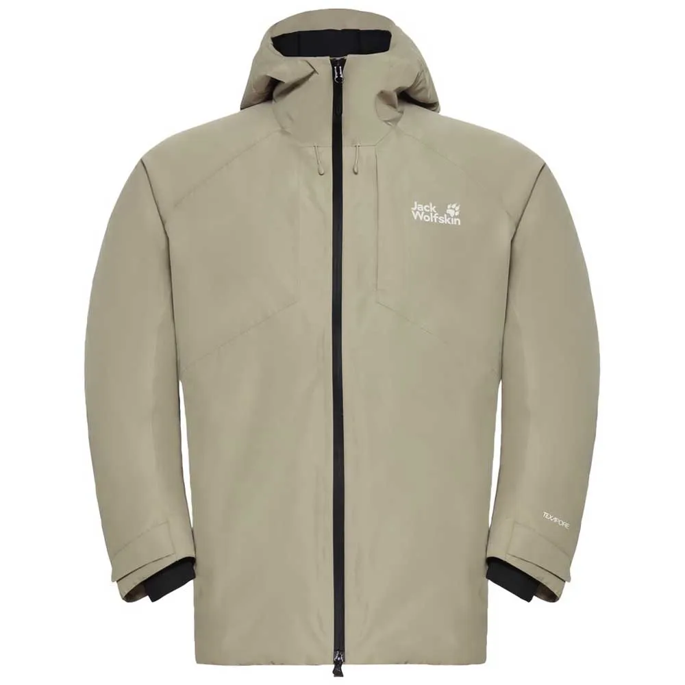 Jack Wolfskin Icecape 2l Down Ins Jas Wit