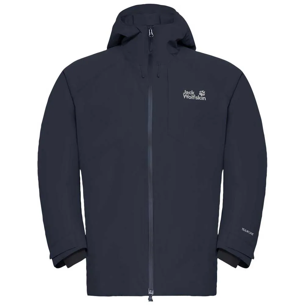 Jack Wolfskin Icecape 2l Down Ins Jas Midnight Sky