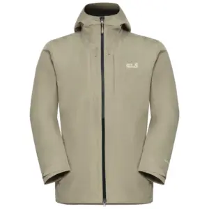 Jack Wolfskin Icecape 3in1 Down Jas Wit