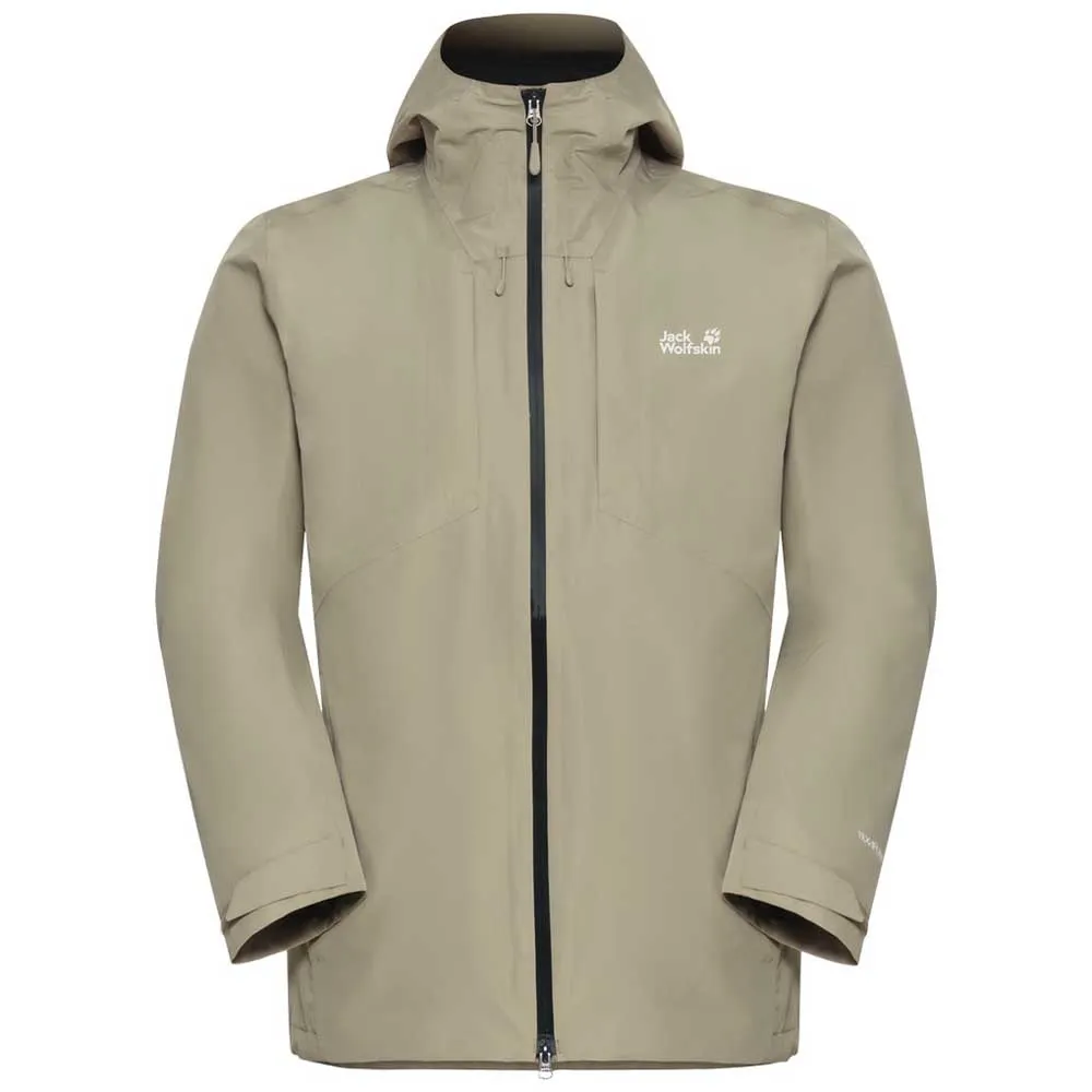 Jack Wolfskin Icecape 3in1 Down Jas Wit