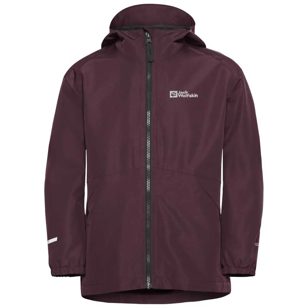 Jack Wolfskin Iceland 3in1 Jas Roze