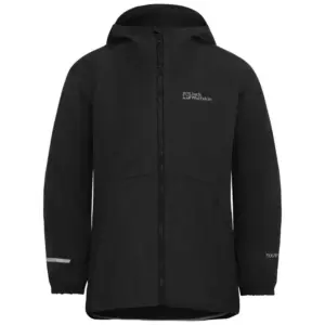 Jack Wolfskin Iceland 3in1 Jas Zwart