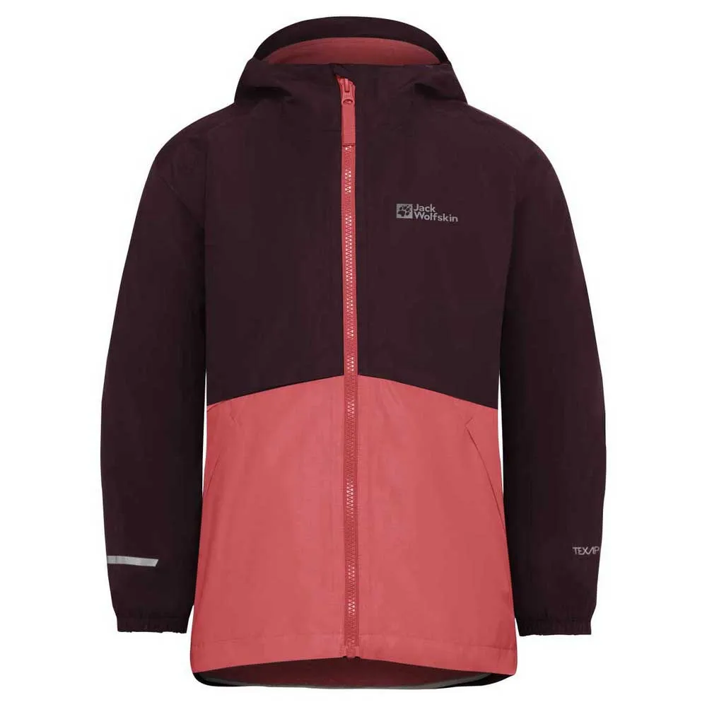Jack Wolfskin Iceland 3in1 Jas Koraal