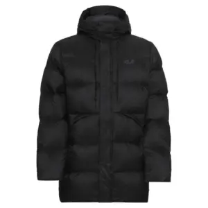 Jack Wolfskin Icy Hill Parka Zwart