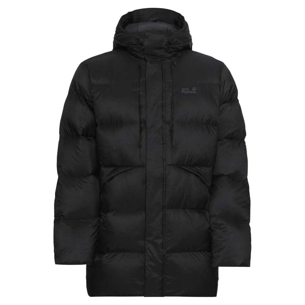 Jack Wolfskin Icy Hill Parka Zwart
