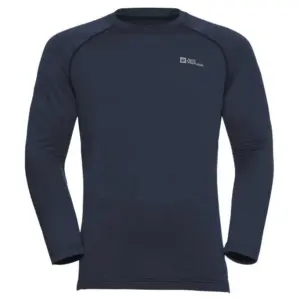 Jack Wolfskin Infinite Warm T-shirt Met Lange Mouwen Midnight Sky