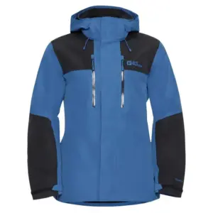 Jack Wolfskin Jasper 2l Jas Blauw