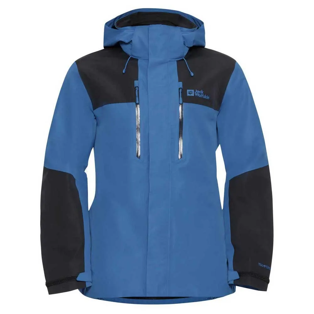 Jack Wolfskin Jasper 2l Jas Blauw