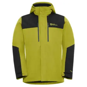 Jack Wolfskin Jasper 3in1 Jas Groen