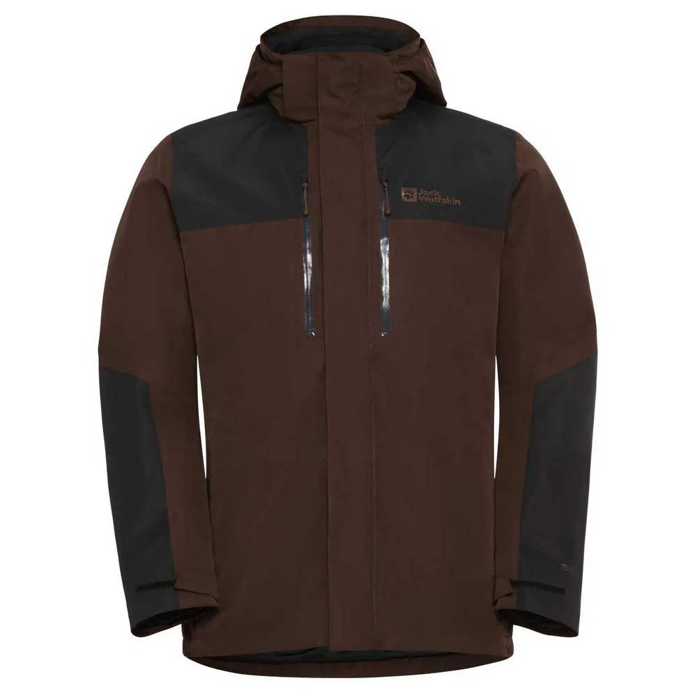 Jack Wolfskin Jasper 3in1 Jas Hot Choc