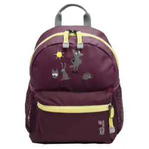 Jack Wolfskin Little Scout 10l Kinderrugzak Roze