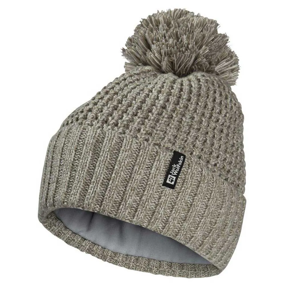 Jack Wolfskin Medley Knit Muts Wit