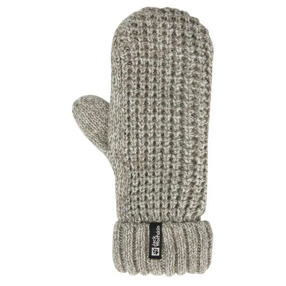 Jack Wolfskin Medley Knit Handschoenen Wit