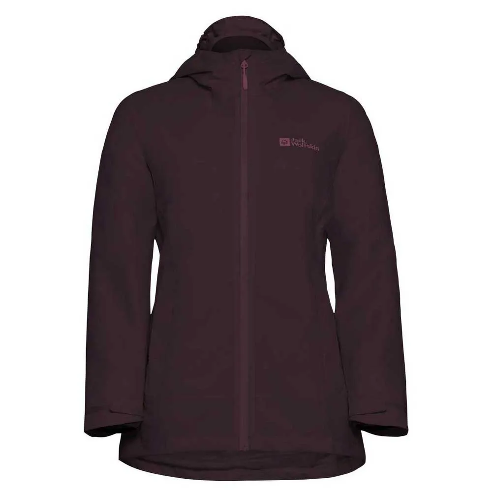 Jack Wolfskin Moonrise 3in1 Jas Roze