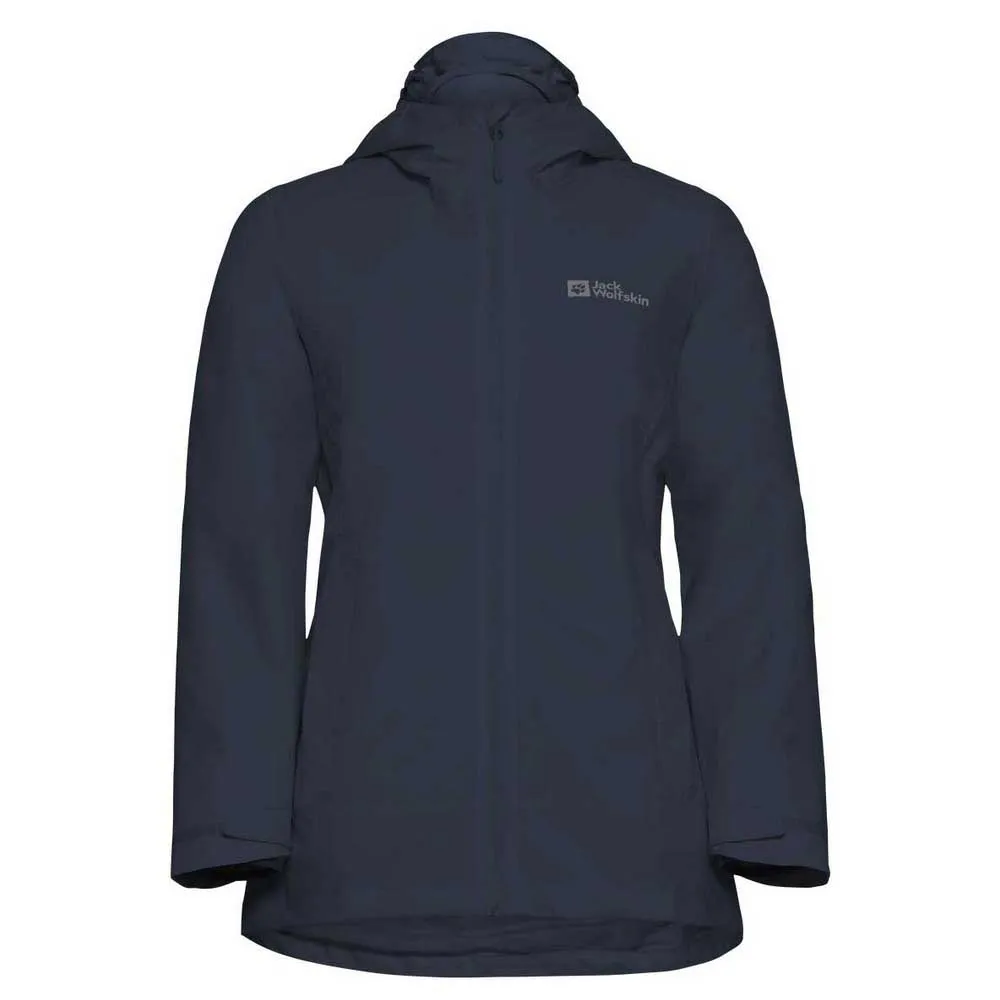 Jack Wolfskin Moonrise 3in1 Jas Midnight Sky
