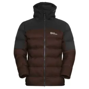 Jack Wolfskin Nebelhorn Down Jas Hot Choc