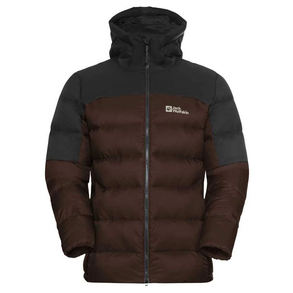 Jack Wolfskin Nebelhorn Down Jas Hot Choc