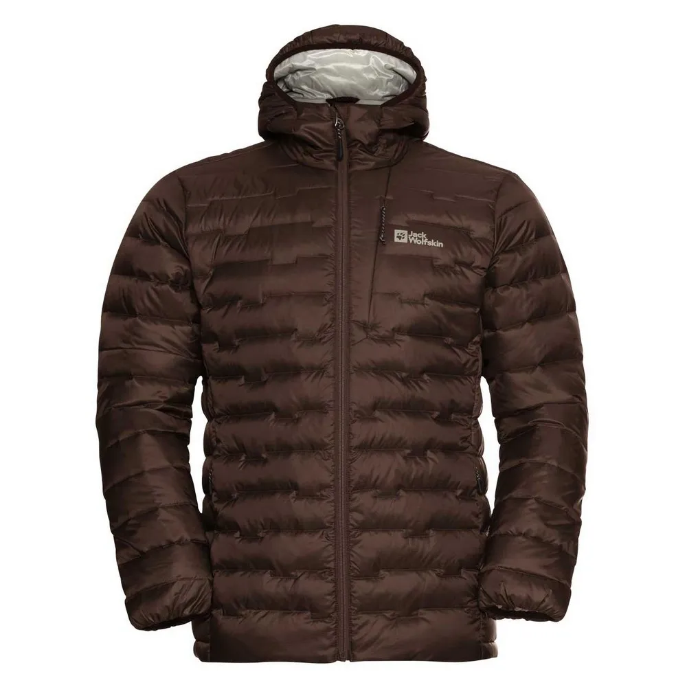 Jack Wolfskin Passamani Down Jas Hot Choc