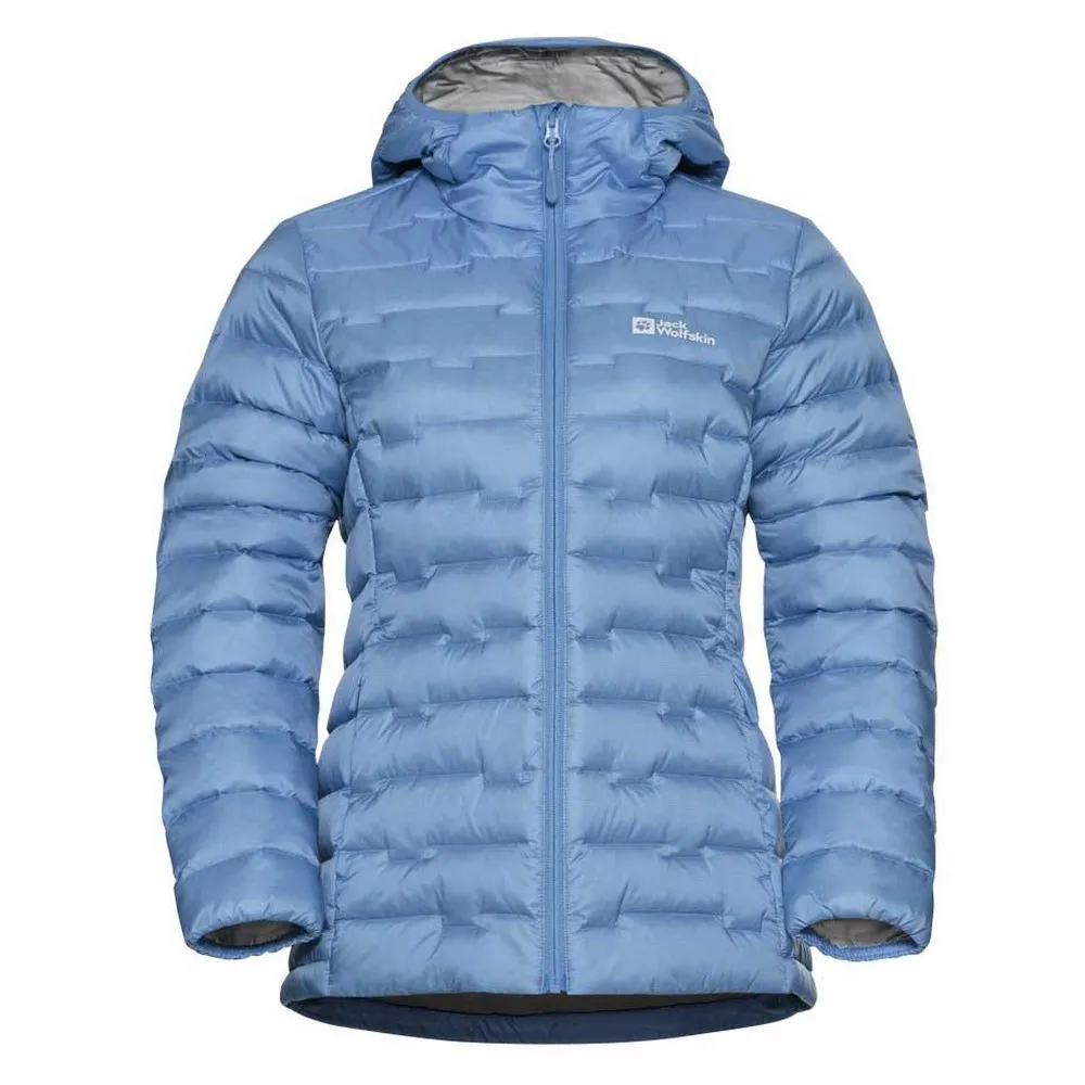 Jack Wolfskin Passamani Down Jas Blauw
