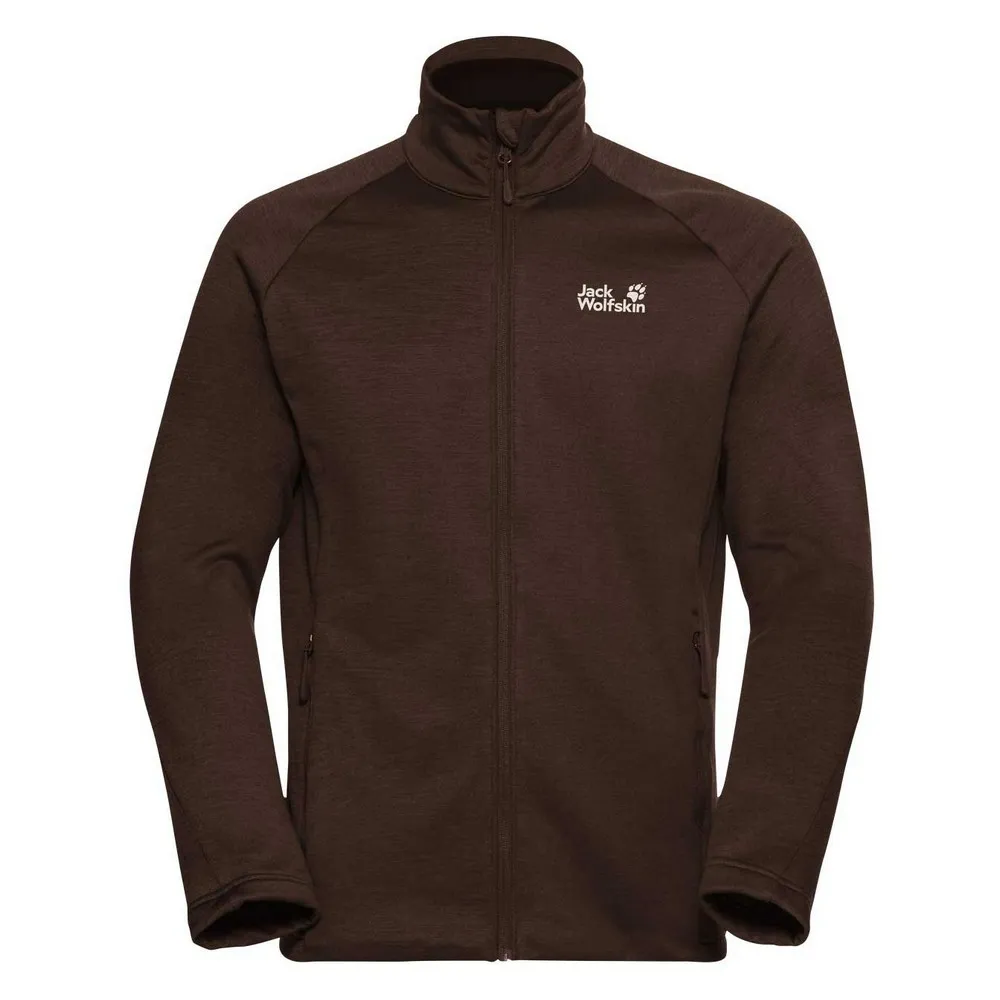 Jack Wolfskin Peak District Jas Hot Choc