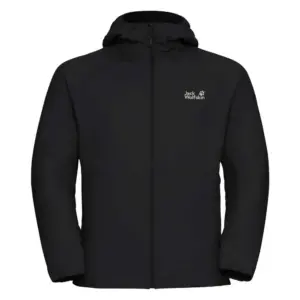 Jack Wolfskin Prelight Ins Jas Zwart