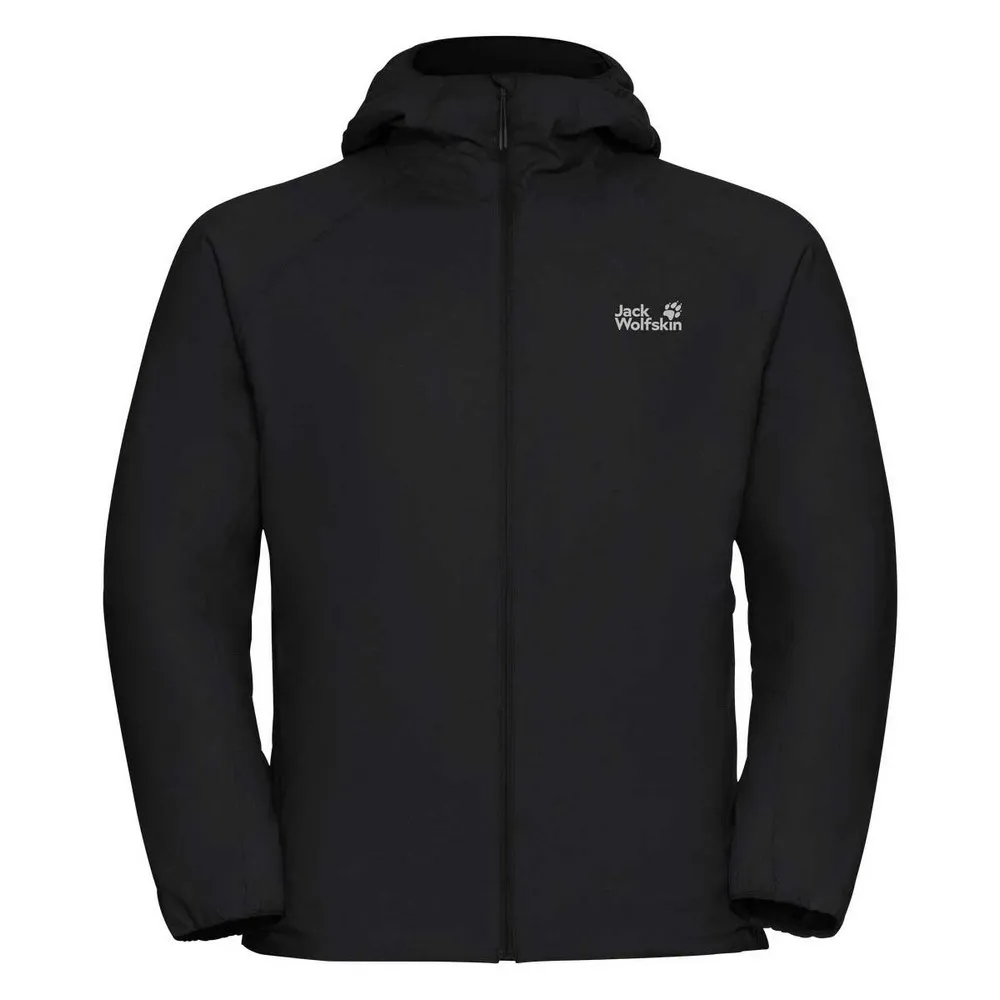 Jack Wolfskin Prelight Ins Jas Zwart